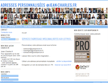 Tablet Screenshot of jean-charles.fr